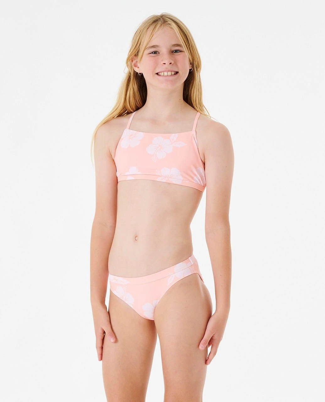 Desert Wave 3 Piece Bikini Set - Girl's (8-16 Years) 6 Desert Wave 3 Piece Bikini Set - Girl's (8-16 Years) - Image 4