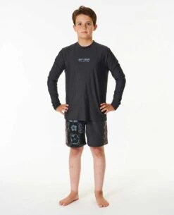 Pure Surf Logo UV Long Sleeve Rash Vest - Boys (8-16 Years) -Wetsuits Ready 11vbrv 8264 4 1