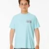 Pure Surf UV Short Sleeve Rash Vest - Boys (8-16 Years)