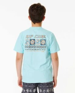 Pure Surf UV Short Sleeve Rash Vest - Boys (8-16 Years) 8 Pure Surf UV Short Sleeve Rash Vest - Boys (8-16 Years) -Wetsuits Ready 11wbrv 0070 2