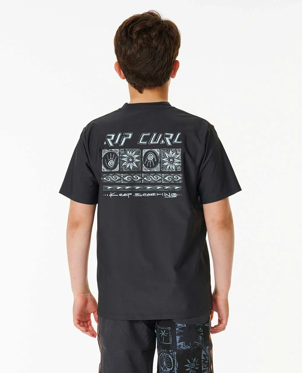 Pure Surf UV Short Sleeve Rash Vest - Boys (8-16 Years) 6 Pure Surf UV Short Sleeve Rash Vest - Boys (8-16 Years) - Image 4