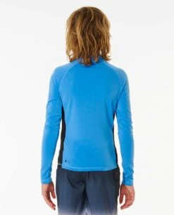 Icons UV Brushed Long Sleeve Rash Vest - Boys (8-16 Years) -Wetsuits Ready 11ybrv 8006 2