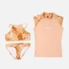 Sunday Swell Short Sleeve Rash Guard Set - Girls (8-16 Years) -Wetsuits Ready 11ygrv 0165 1