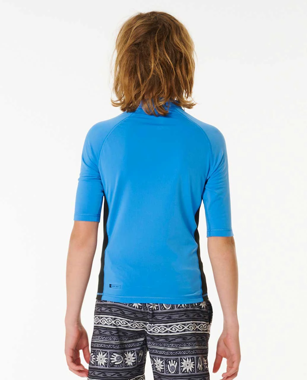 Icons UV Brushed Short Sleeve Rash Vest - Boys (8-16 Years) 6 Icons UV Brushed Short Sleeve Rash Vest - Boys (8-16 Years) - Image 4