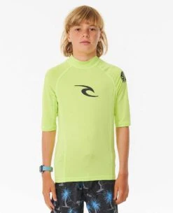 Brand Wave UV Short Sleeve Rash Vest - Boys (8-16 Years)