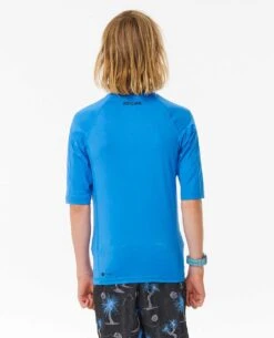 Brand Wave UV Short Sleeve Rash Vest - Boys (8-16 Years) -Wetsuits Ready 121brv 8006 2