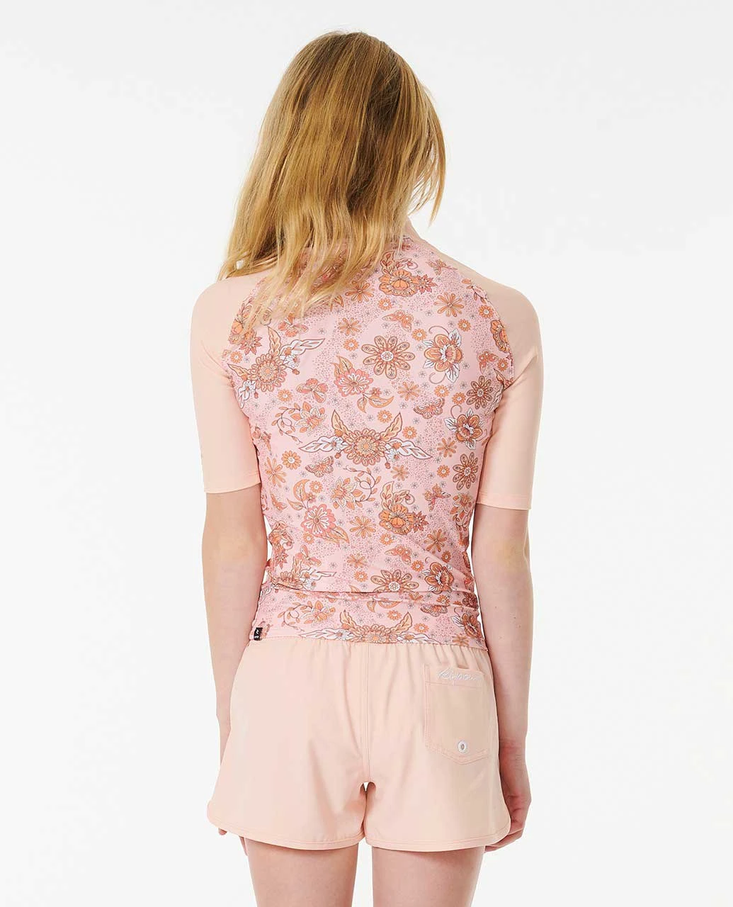 Sun Catcher Short Sleeve Rash Vest - Girls (8-16 Years) 5 Sun Catcher Short Sleeve Rash Vest - Girls (8-16 Years) - Image 3