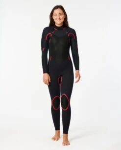 Womens Omega 3/2mm Wetsuit Steamer -Wetsuits Ready 121wfs 0090 4