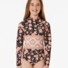Sun Catcher Long Sleeve Surf Suit - Girls (8-16 Years) -Wetsuits Ready 122grv 8264 1