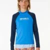 Shock UV Long Sleeve Rash Vest - Boys (8-16 Years) -Wetsuits Ready 123brv 8006 1