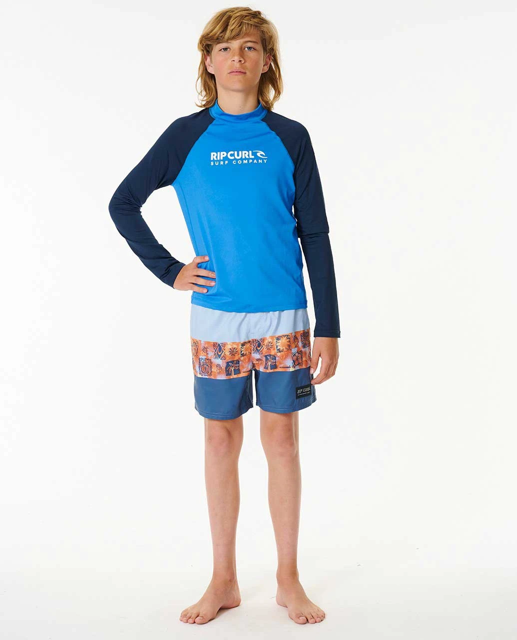 Shock UV Long Sleeve Rash Vest - Boys (8-16 Years) 6 Shock UV Long Sleeve Rash Vest - Boys (8-16 Years) - Image 4