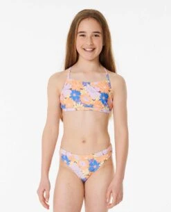Surf Revival Rash Vest Set - Girls (8-16 Years)