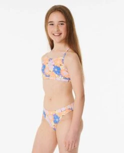 Surf Revival Rash Vest Set - Girls (8-16 Years) -Wetsuits Ready 124grv 0108 3