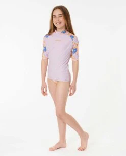 Surf Revival Rash Vest Set - Girls (8-16 Years) -Wetsuits Ready 124grv 0108 4
