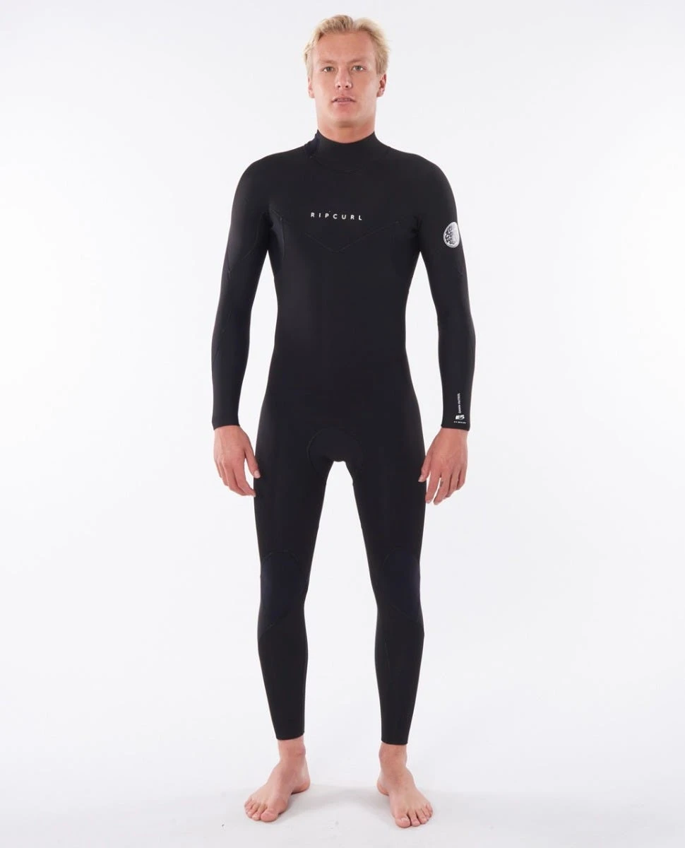 Dawn Patrol 4/3mm Back Zip Wetsuit Steamer 5 Dawn Patrol 4/3mm Back Zip Wetsuit Steamer - Image 3