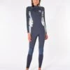 Womens Dawn Patrol 3/2mm Back Zip Wetsuit Steamer 1 Womens Dawn Patrol 3/2mm Back Zip Wetsuit Steamer -Wetsuits Ready 125wfs 8059 1