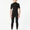 Boys Dawn Patrol Chest Zip Short Sleeve 2mm Wetsuit Steamer 2 Boys Dawn Patrol Chest Zip Short Sleeve 2mm Wetsuit Steamer -Wetsuits Ready 126bfs 0090 1