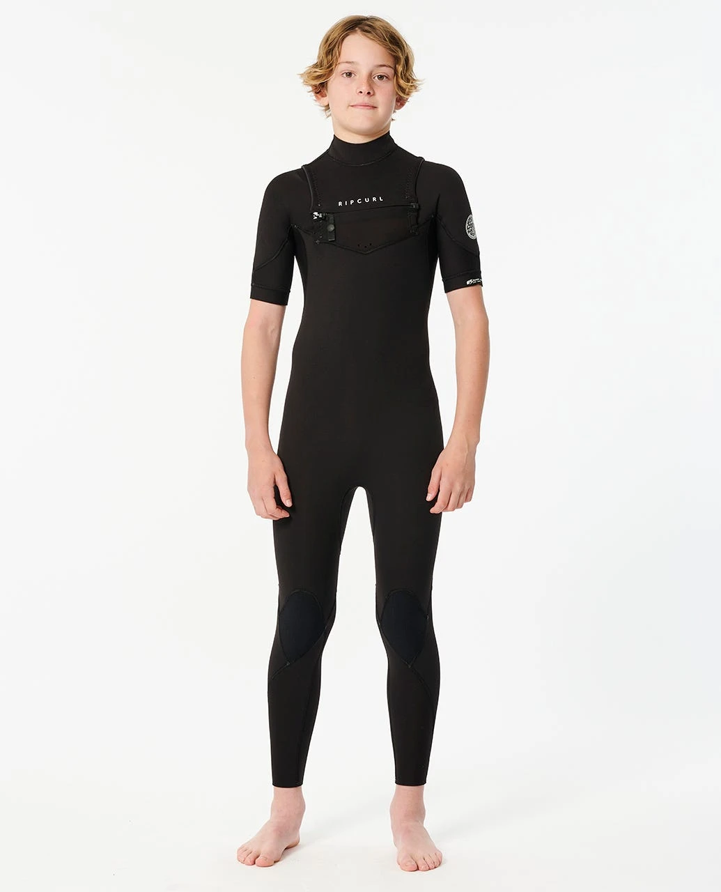 Boys Dawn Patrol Chest Zip Short Sleeve 2mm Wetsuit Steamer 3 Boys Dawn Patrol Chest Zip Short Sleeve 2mm Wetsuit Steamer