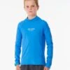 Shred Rock UPF50+ Long Sleeve Rash Vest - Boys (8-16 Years)