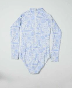 Sonic Bloom Long Sleeve Surf Suit - Kids (8-16 Years) -Wetsuits Ready 126grv 0580 2
