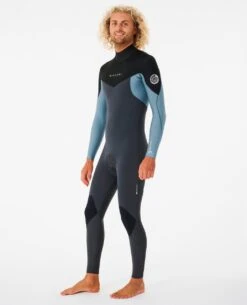 Dawn Patrol 3/2 Back Zip Wetsuit Steamer 9 Dawn Patrol 3/2 Back Zip Wetsuit Steamer -Wetsuits Ready 126mfs 4790 2