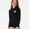 Premium Rib One Piece Boyleg Rash Vest - Girls (8-16 Years) -Wetsuits Ready 127grv 0090 1