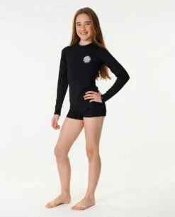 Premium Rib One Piece Boyleg Rash Vest - Girls (8-16 Years) 9 Premium Rib One Piece Boyleg Rash Vest - Girls (8-16 Years) -Wetsuits Ready 127grv 0090 4