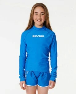 Classic Surf Long Sleeve Rash Vest - Girls (8-16 Years)