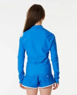 Classic Surf Long Sleeve Rash Vest - Girls (8-16 Years) -Wetsuits Ready 128grv 0070 2 2