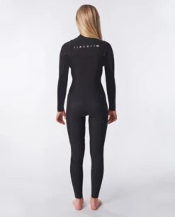 Women's Dawn Patrol 3/2 Chest Zip Wetsuit Steamer -Wetsuits Ready 128wfs 0090 2 2 1