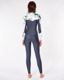 WomensDawn Patrol 3/2mm Chest Zip Wetsuit Steamer -Wetsuits Ready 129wfs 8059 3