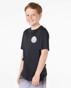 Icons Surflite UV Short Sleeve Rash Vest - Boys (8-16 Years) -Wetsuits Ready 12abrv 0431 2