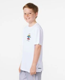 Icons Surflite UV Short Sleeve Rash Vest - Boys (8-16 Years) -Wetsuits Ready 12abrv 1000 2