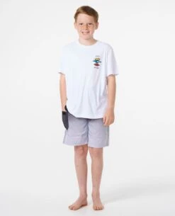 Icons Surflite UV Short Sleeve Rash Vest - Boys (8-16 Years) -Wetsuits Ready 12abrv 1000 4