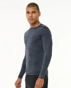 Tech Bomb Long Sleeve Rash Vest -Wetsuits Ready 12amrv 3481 2