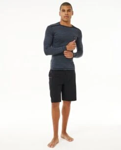 Tech Bomb Long Sleeve Rash Vest -Wetsuits Ready 12amrv 3481 4