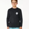 Icons Surflite UV Long Sleeve Rash Vest - Boys (8-16 Years) 2 Icons Surflite UV Long Sleeve Rash Vest - Boys (8-16 Years) -Wetsuits Ready 12bbrv 0431 1