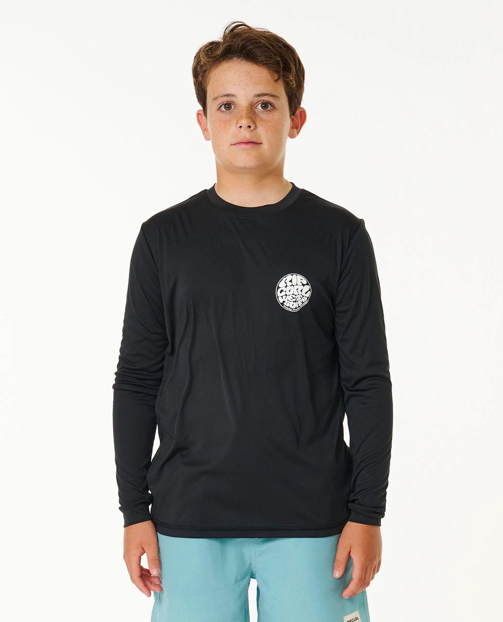 Icons Surflite UV Long Sleeve Rash Vest - Boys (8-16 Years) 3 Icons Surflite UV Long Sleeve Rash Vest - Boys (8-16 Years)