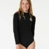 Icon UV Brushed Surf Suit - Girls (8-16 Years) 1 Icon UV Brushed Surf Suit - Girls (8-16 Years) -Wetsuits Ready 12bgrv 0090 1