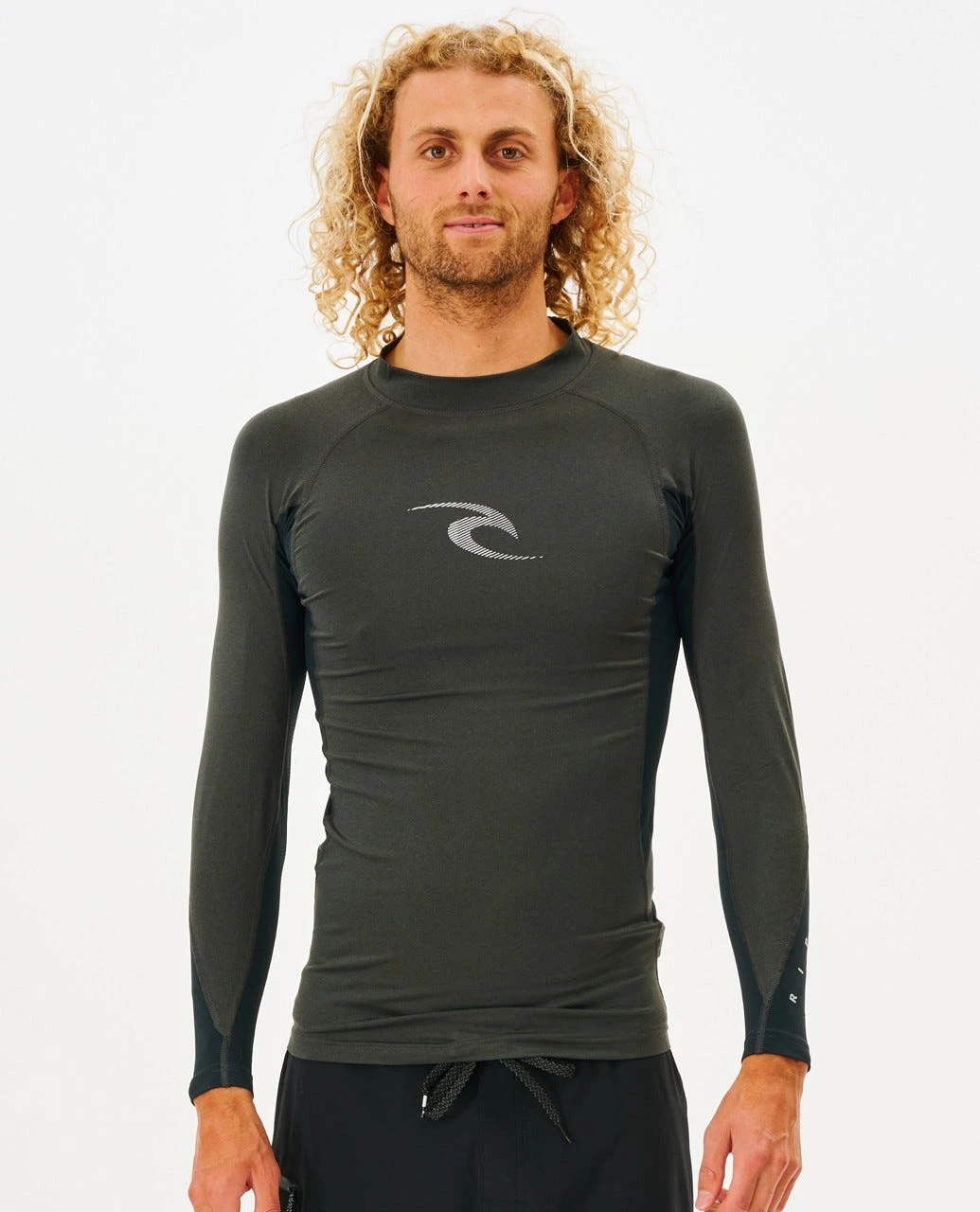 Wave Long Sleeve UPF Rash Guard 3 Wave Long Sleeve UPF Rash Guard