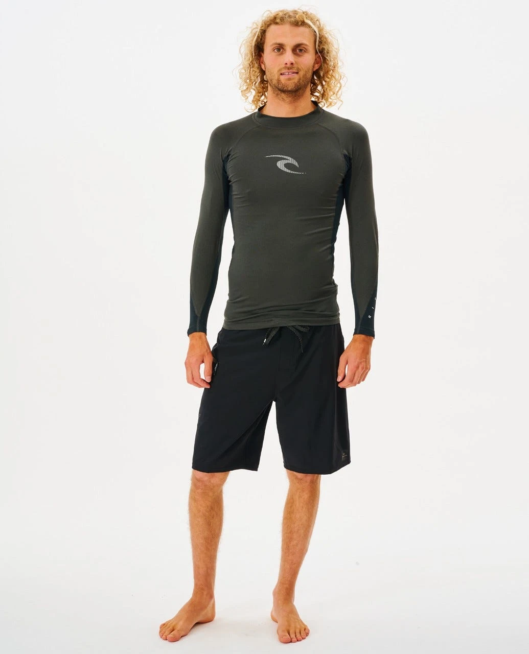 Wave Long Sleeve UPF Rash Guard 6 Wave Long Sleeve UPF Rash Guard - Image 4
