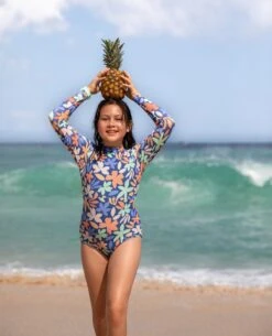 Holiday Long Sleeve Surfsuit - Girls (8-14 Years)
