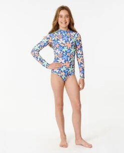 Holiday Long Sleeve Surfsuit - Girls (8-14 Years) -Wetsuits Ready 12igrv 3282 4