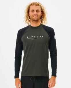 Shockwave Long Sleeve UPF Rash Vest -Wetsuits Ready 12mmrv 3442 1