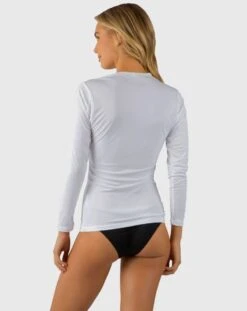 Whitewash Long Sleeve UV Rash Vest -Wetsuits Ready 12twrv10002 1 1 1