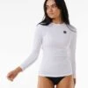 Whitewash Long Sleeve UV Rash Vest -Wetsuits Ready 12twrv 1000 1