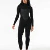 Peak Womens X DRY 4/3mm Chest ZIp Wetsuit Steamer -Wetsuits Ready 131wfs 0090 1