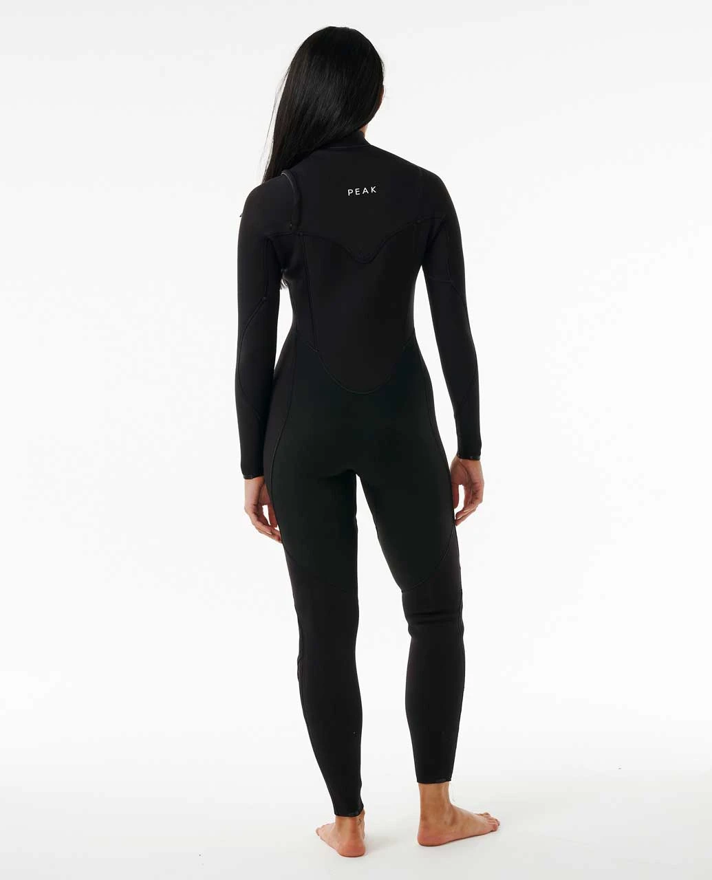 Peak Womens X DRY 4/3mm Chest ZIp Wetsuit Steamer 4 Peak Womens X DRY 4/3mm Chest ZIp Wetsuit Steamer - Image 2
