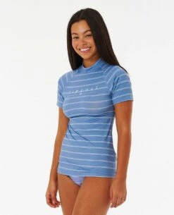 Golden Rays Short Sleeve UPF Rash Guard -Wetsuits Ready 131wrv 1651 2