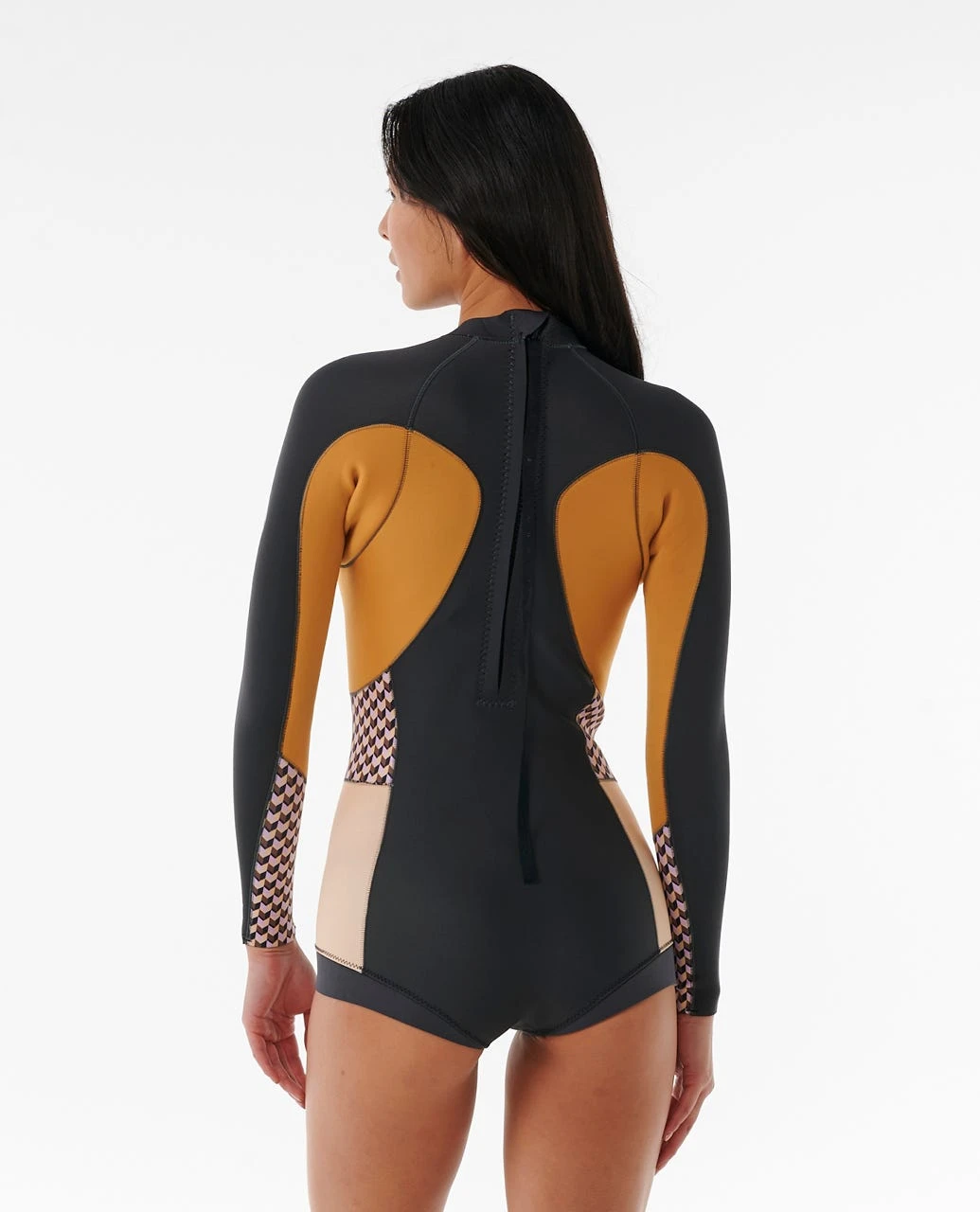 G-Bomb 1.5mm Long Sleeve Back Zip Boyleg Springsuit 4 G-Bomb 1.5mm Long Sleeve Back Zip Boyleg Springsuit - Image 2